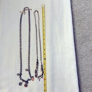 Silpada K & R Brass and Glass Necklace